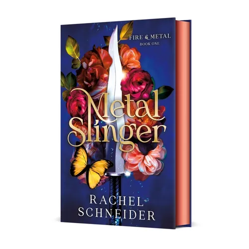Metal Slinger: Fire & Metal: Book One - Hardcover - iShook Books