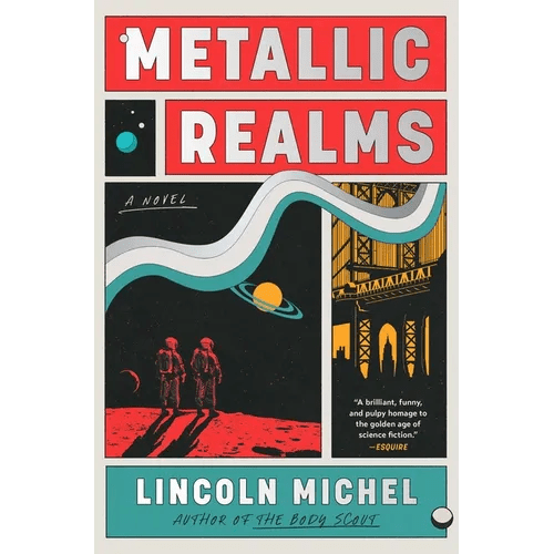 Metallic Realms - Hardcover - iShook Books
