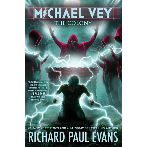 Michael Vey 10: The Colony - Hardcover - iShook Books