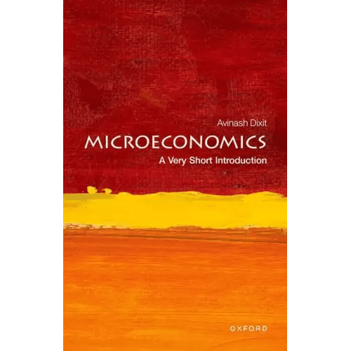 Microeconomics: A Very Short Introduction - Paperback - iShook Books