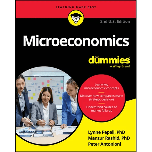 Microeconomics for Dummies, 2nd U.S. Edition - Paperback - iShook Books