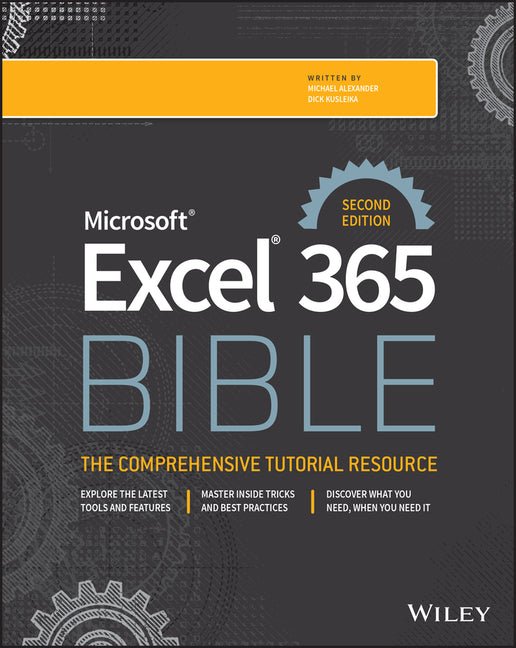 Microsoft Excel 365 Bible - iShook Books