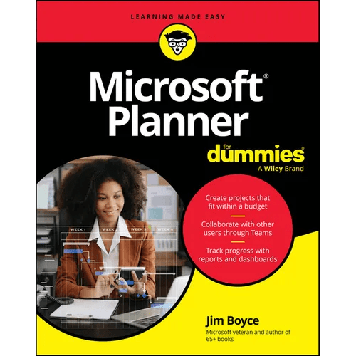 Microsoft Planner for Dummies - Paperback - iShook Books
