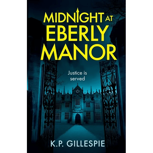Midnight at Eberly Manor: A Chilling Psychological Thriller with a Shocking Twist - Paperback - iShook Books
