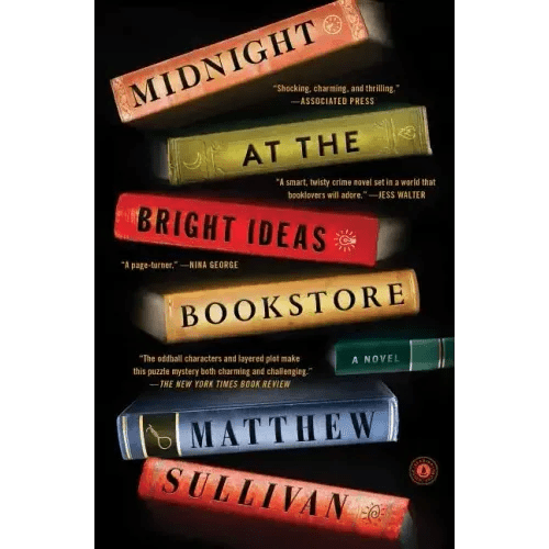 Midnight at the Bright Ideas Bookstore - Paperback - iShook Books