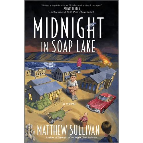 Midnight in Soap Lake - Hardcover - iShook Books