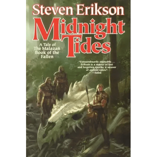 Midnight Tides: Book Five of the Malazan Book of the Fallen - Paperback - iShook Books