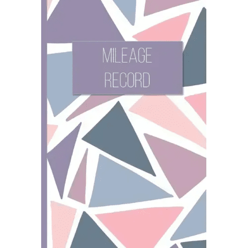 Mileage Record: Vehicle Mileage Tracker for Business and Tax Purposes - Paperback - iShook Books