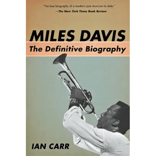 Miles Davis: The Definitive Biography - Paperback - iShook Books