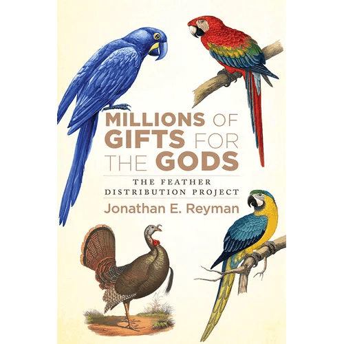 Millions of Gifts for the Gods: The Feather Distribution Project - Paperback - iShook Books