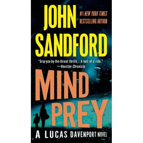 Mind Prey - Paperback - iShook Books