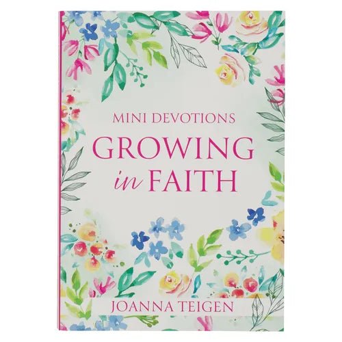 Mini Devotions: Growing in Faith - Paperback - iShook Books