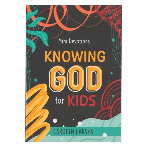 Mini Devotions Knowing God for Kids - Paperback - iShook Books