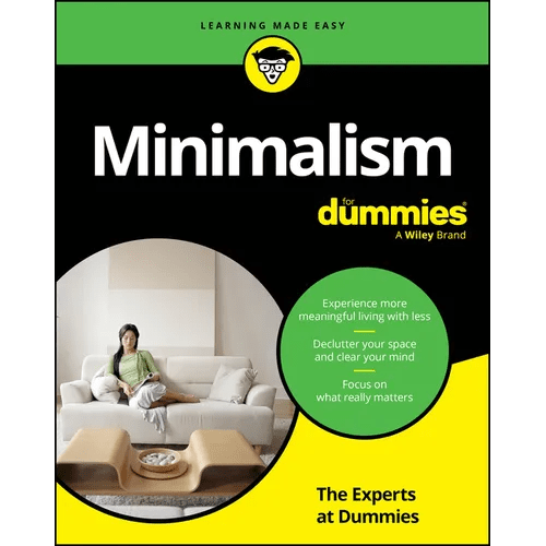 Minimalism for Dummies - Paperback - iShook Books