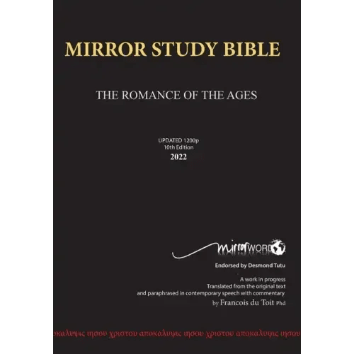 Mirror Bible - OE - Paperback - iShook Books