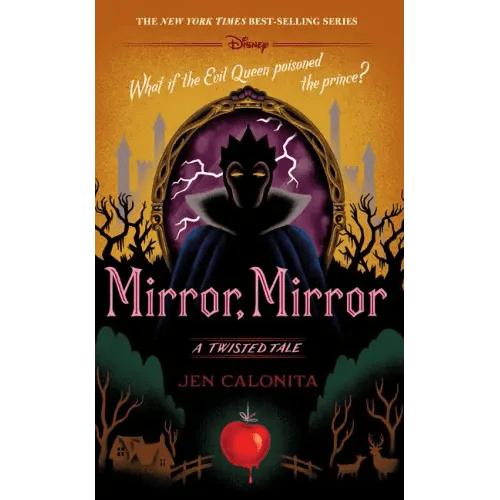 Mirror, Mirror - A Twisted Tale - Hardcover - iShook Books