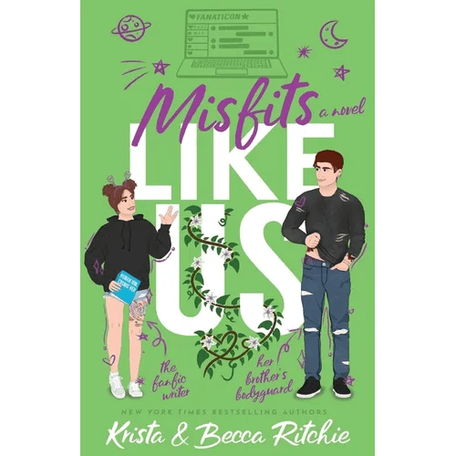 Misfits Like Us (Special Edition Paperback) - Paperback - iShook Books