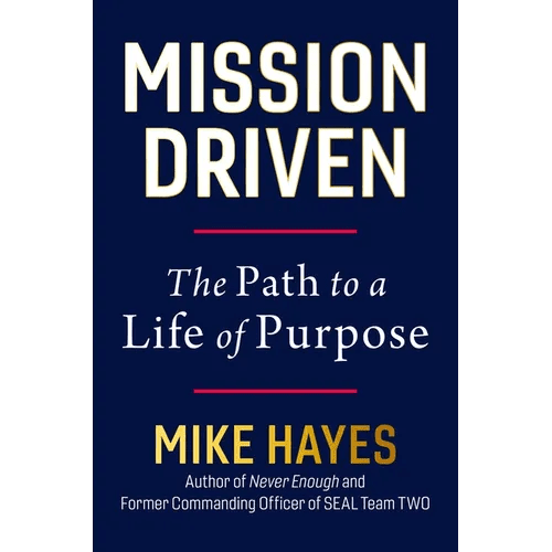 Mission Driven: The Path to a Life of Purpose - Hardcover - iShook Books
