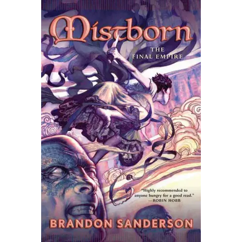 Mistborn: The Final Empire - Hardcover - iShook Books