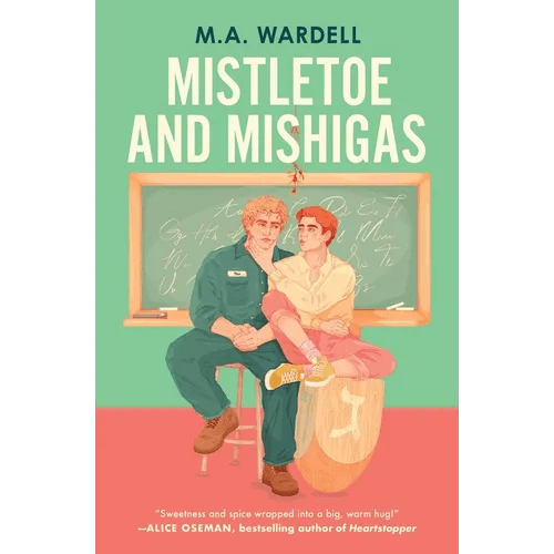 Mistletoe and Mishigas - Paperback - iShook Books