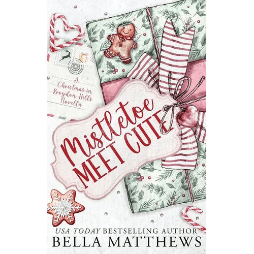 Mistletoe Meet Cute - Paperback - iShook Books