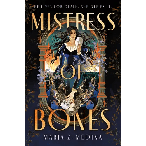 Mistress of Bones - Hardcover - iShook Books
