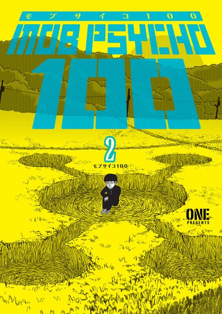 Mob Psycho 100 Volume 2 - iShook Books