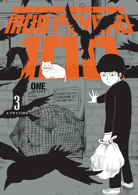 Mob Psycho 100 Volume 3 - iShook Books