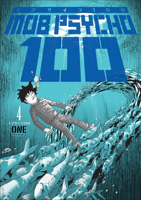 Mob Psycho 100 Volume 4 - iShook Books
