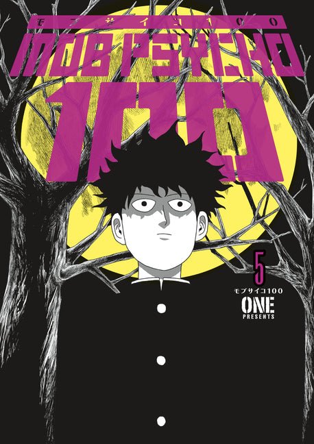 Mob Psycho 100 Volume 5 - iShook Books