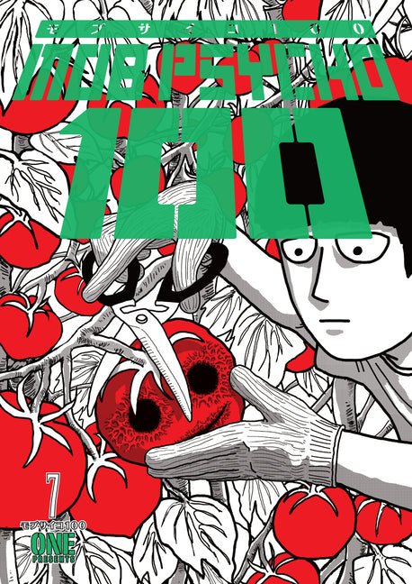 Mob Psycho 100 Volume 7 - iShook Books