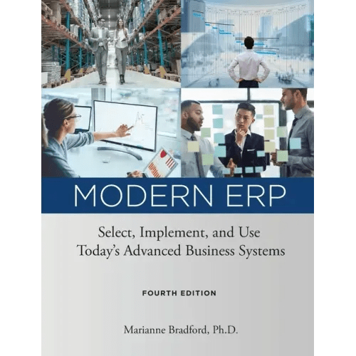 Modern ERP: Select, Implement, and Use Today's Advanced Business Systems - Paperback - iShook Books