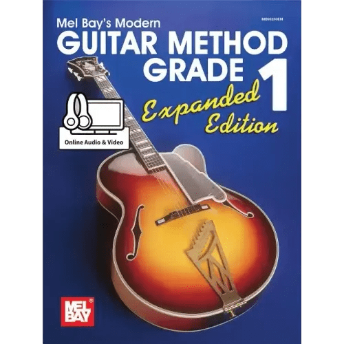 Modern Guitar Method Grade 1, Expanded Edition - Paperback - iShook Books