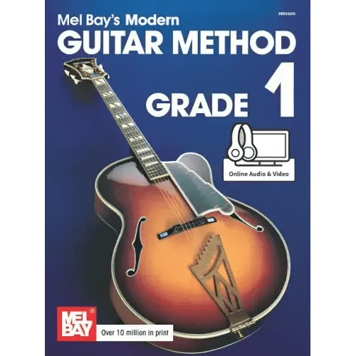 Modern Guitar Method Grade 1 - Paperback - iShook Books