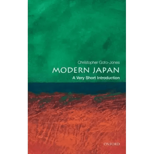 Modern Japan: A Very Short Introduction - Paperback - iShook Books