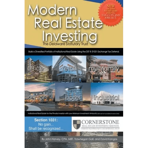 Modern Real Estate Investing: The Delaware Statutory Trust - Paperback - iShook Books