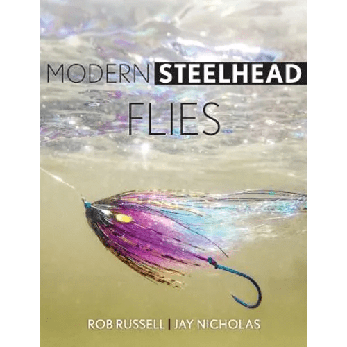 Modern Steelhead Flies - Hardcover - iShook Books