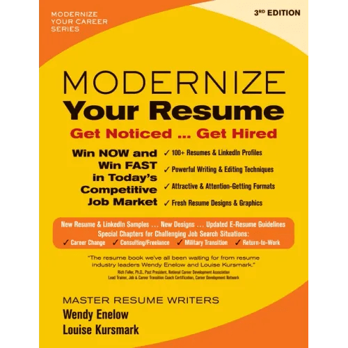 Modernize Your Resume: Get Noticed ... Get Hired - Paperback - iShook Books
