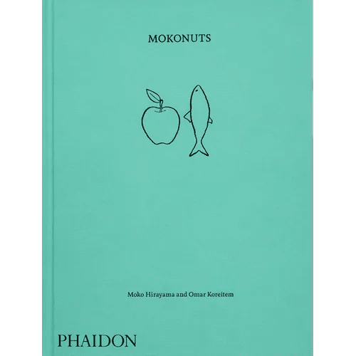 Mokonuts: The Cookbook - Hardcover - iShook Books