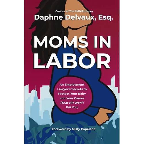 Moms in Labor: An Employment Lawyer's Secrets to Protect Your Baby and Your Career (That HR Won't Tell You) - Hardcover - iShook Books