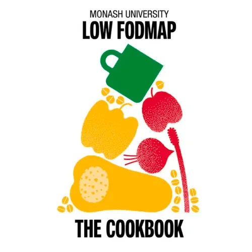 Monash University Low Fodmap: The Cookbook - Hardcover - iShook Books