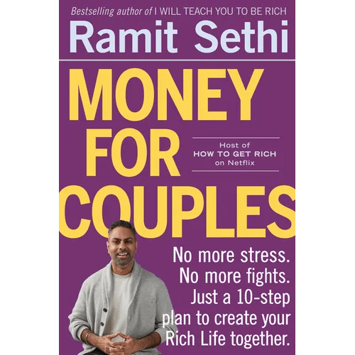 Money for Couples: No More Stress. No More Fights. Just a 10 - Step Plan to Create Your Rich Life Together. - Paperback - iShook Books