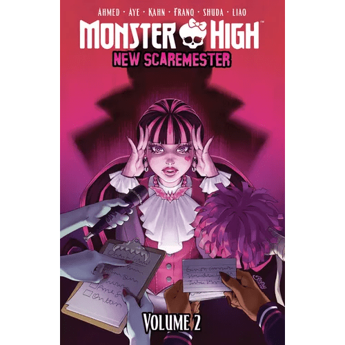 Monster High: New Scaremester, Vol. 2 - Paperback - iShook Books