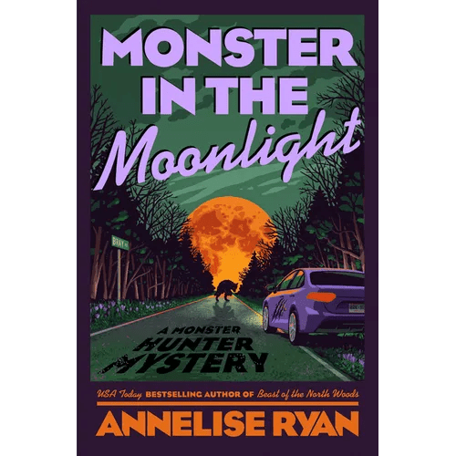 Monster in the Moonlight - Hardcover - iShook Books