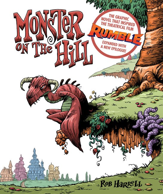 Monster on the Hill (Expanded Edition) - iShook Books