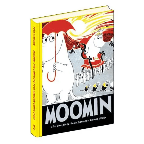 Moomin Book Four: The Complete Tove Jansson Comic Strip - Hardcover - iShook Books