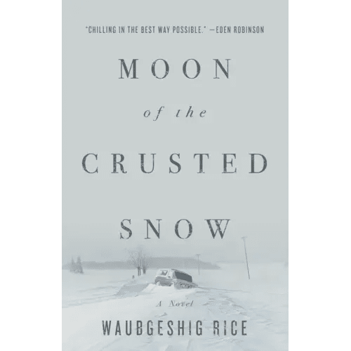 Moon of the Crusted Snow - Paperback - iShook Books