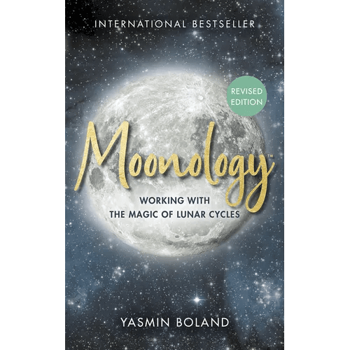 Moonology(tm) (Revised Edition): Working with the Magic of Lunar Cycles - Paperback - iShook Books