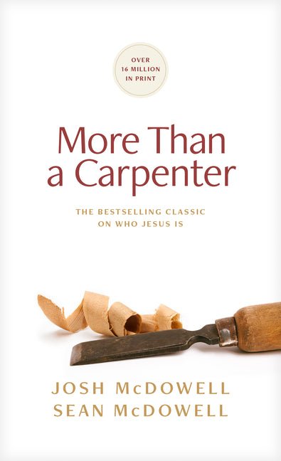 More Than a Carpenter - iShook Books