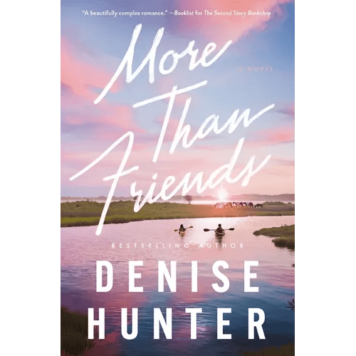 More Than Friends: A Sweet, Low-Spice Contemporary Romance - Hardcover - iShook Books